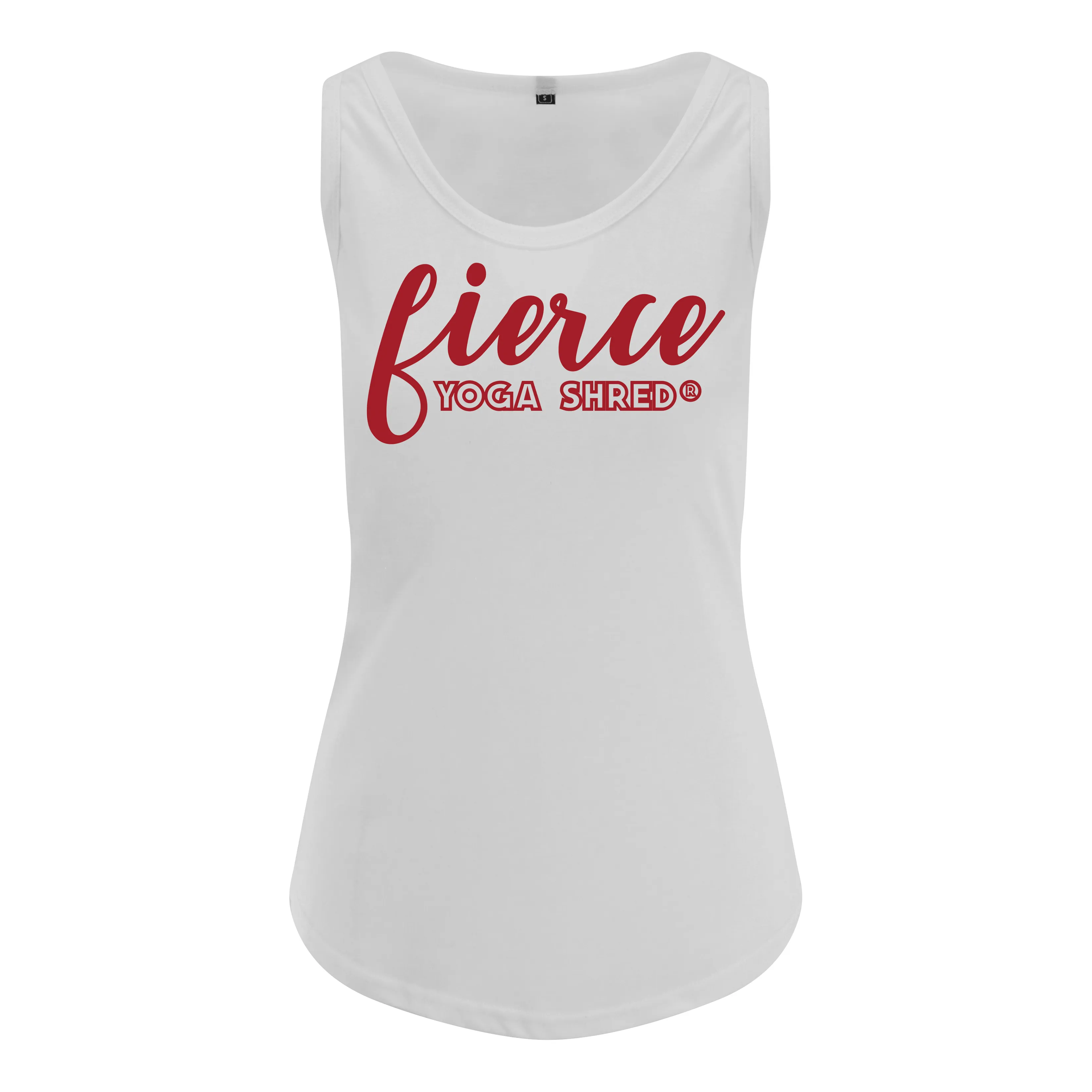 Fierce  - Yoga Shred - Ladies Fit Vest