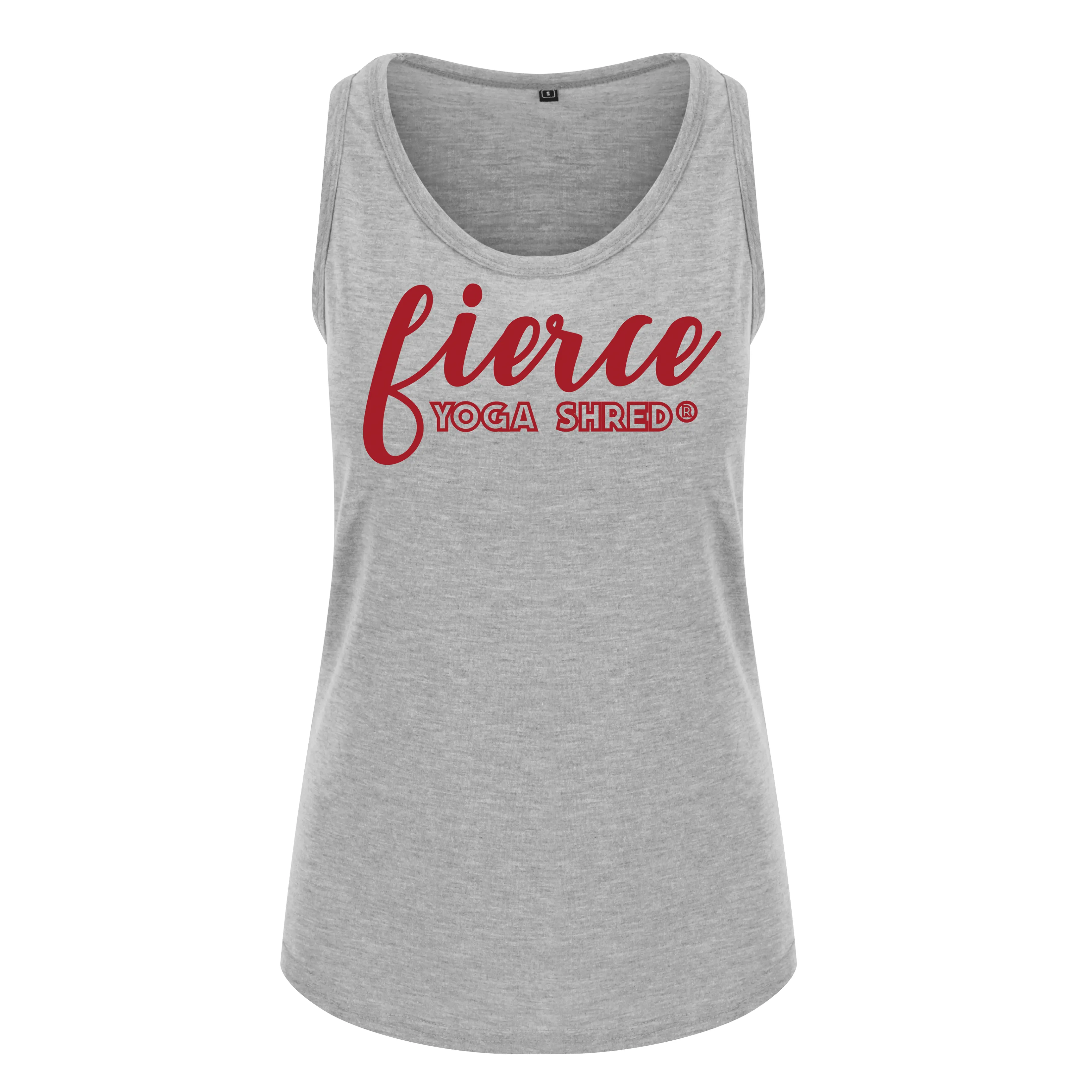 Fierce  - Yoga Shred - Ladies Fit Vest