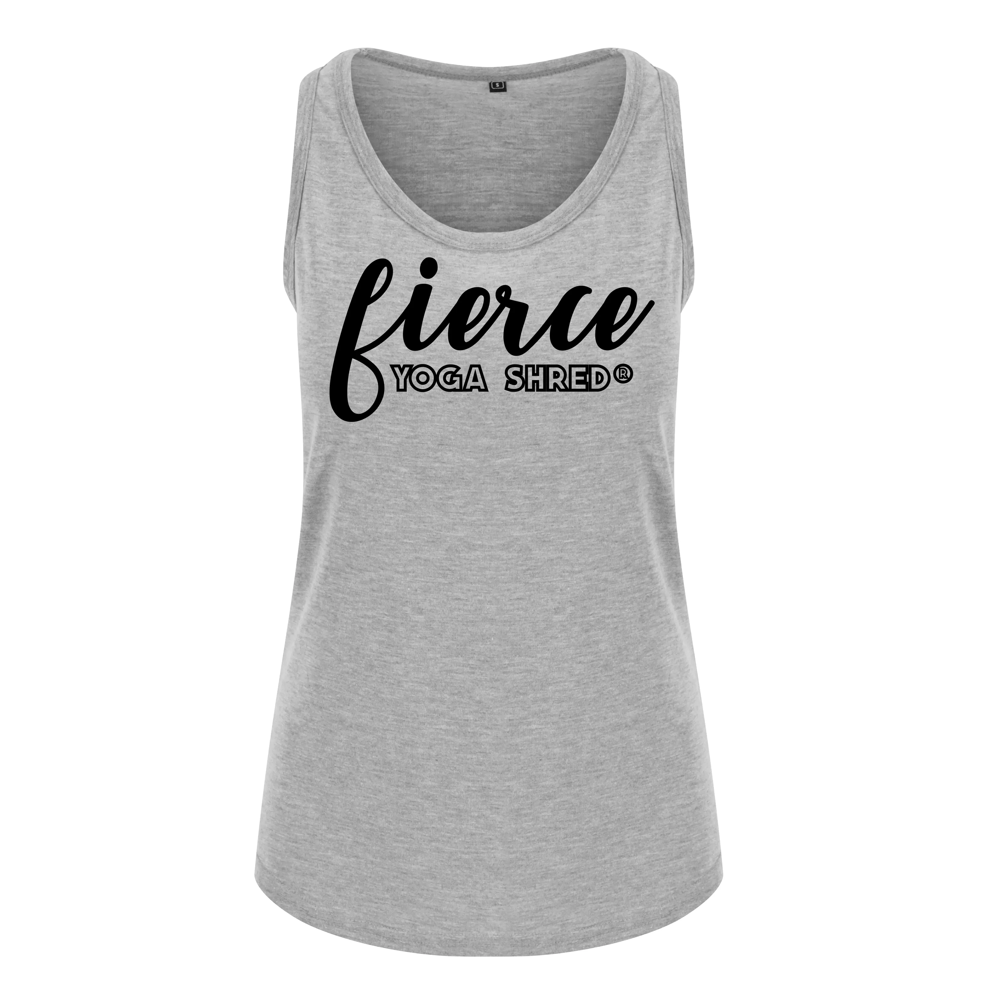 Fierce  - Yoga Shred - Ladies Fit Vest