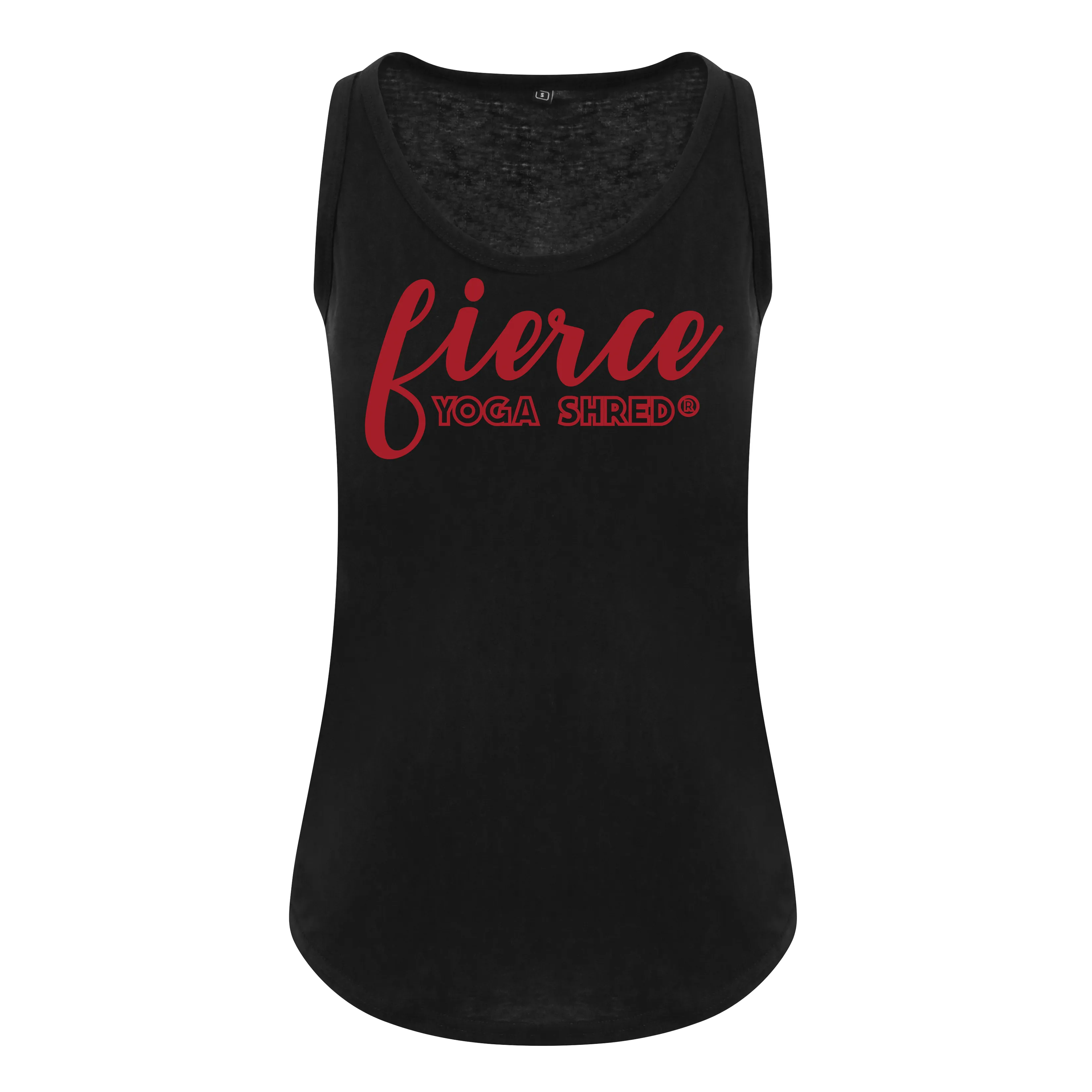 Fierce  - Yoga Shred - Ladies Fit Vest