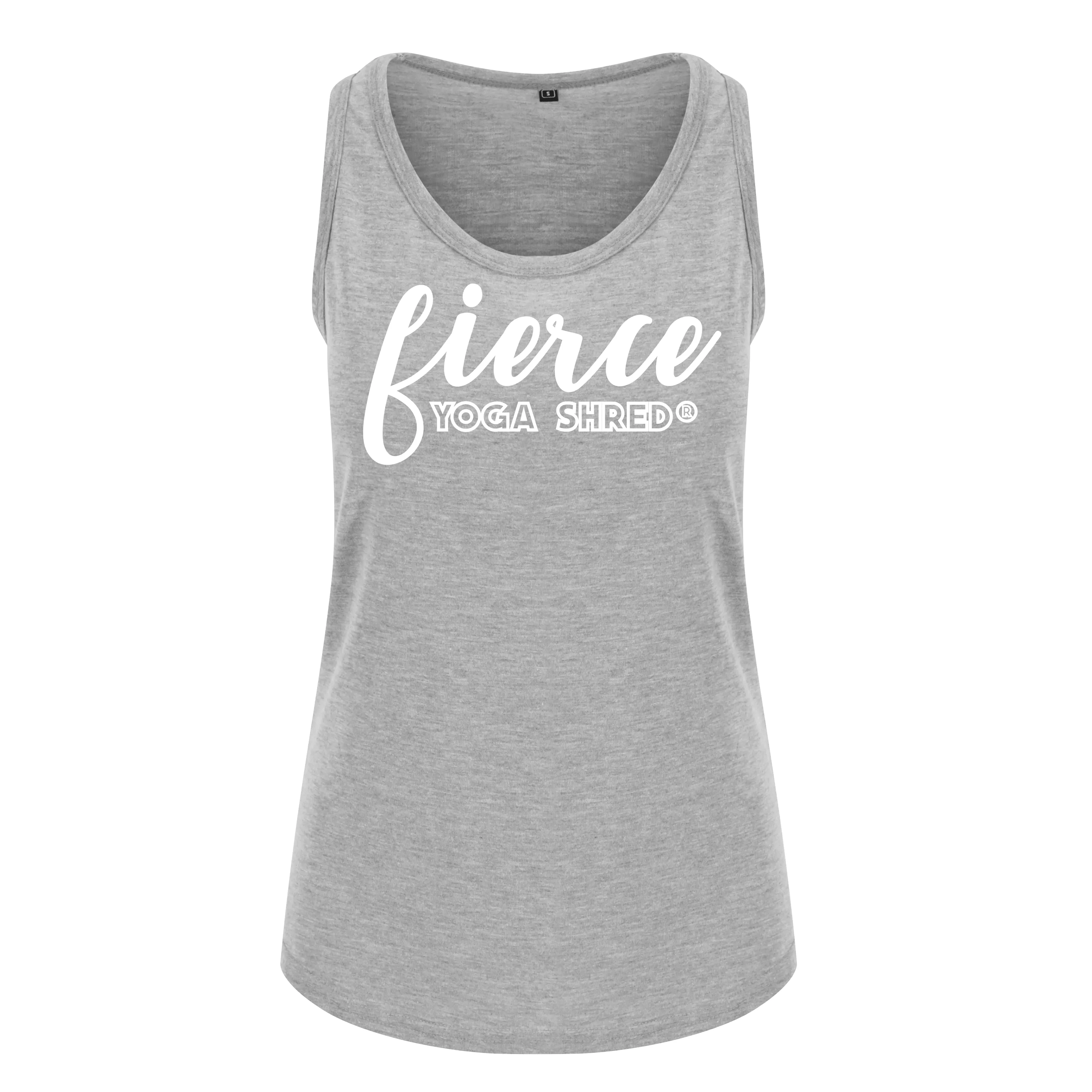 Fierce  - Yoga Shred - Ladies Fit Vest