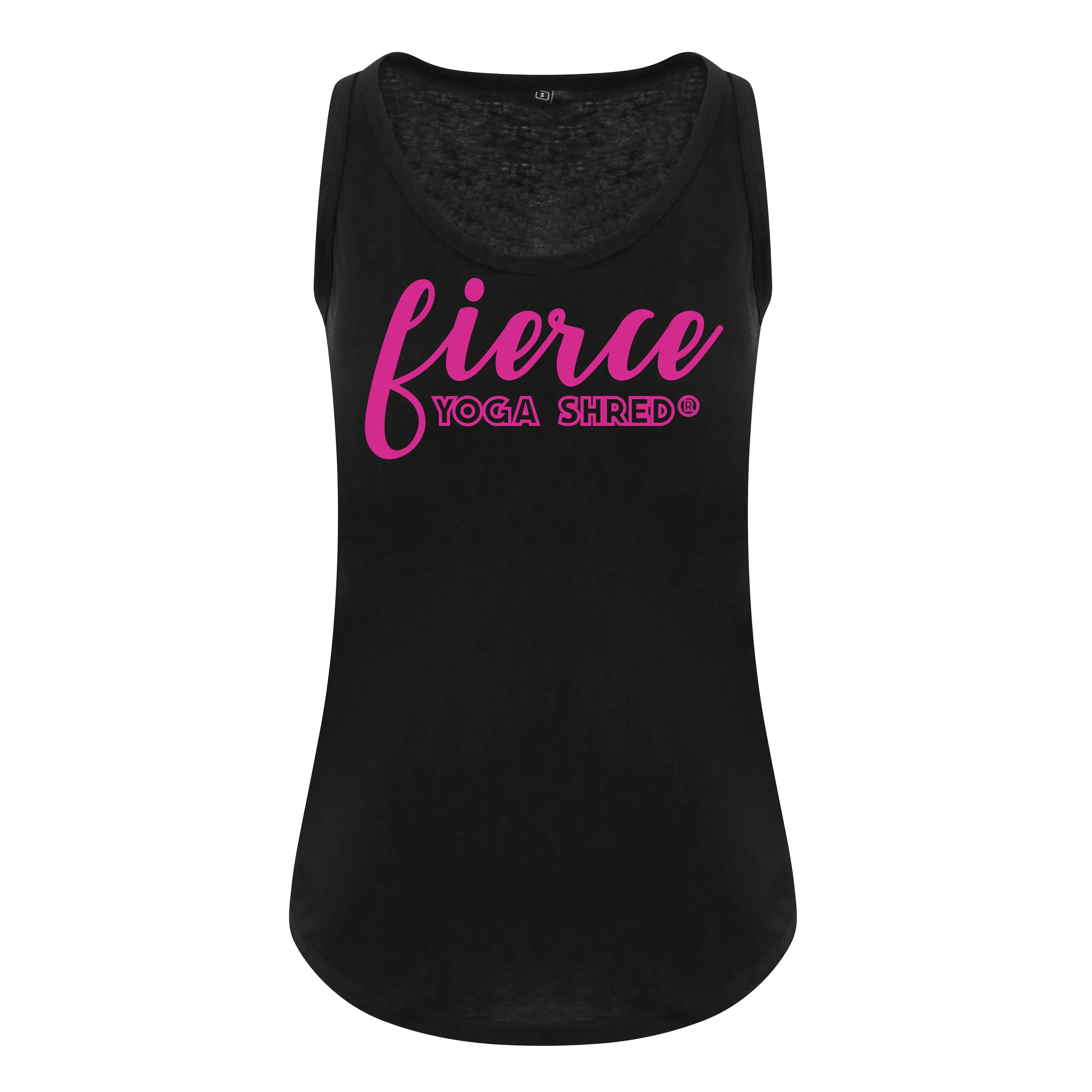 Fierce  - Yoga Shred - Ladies Fit Vest