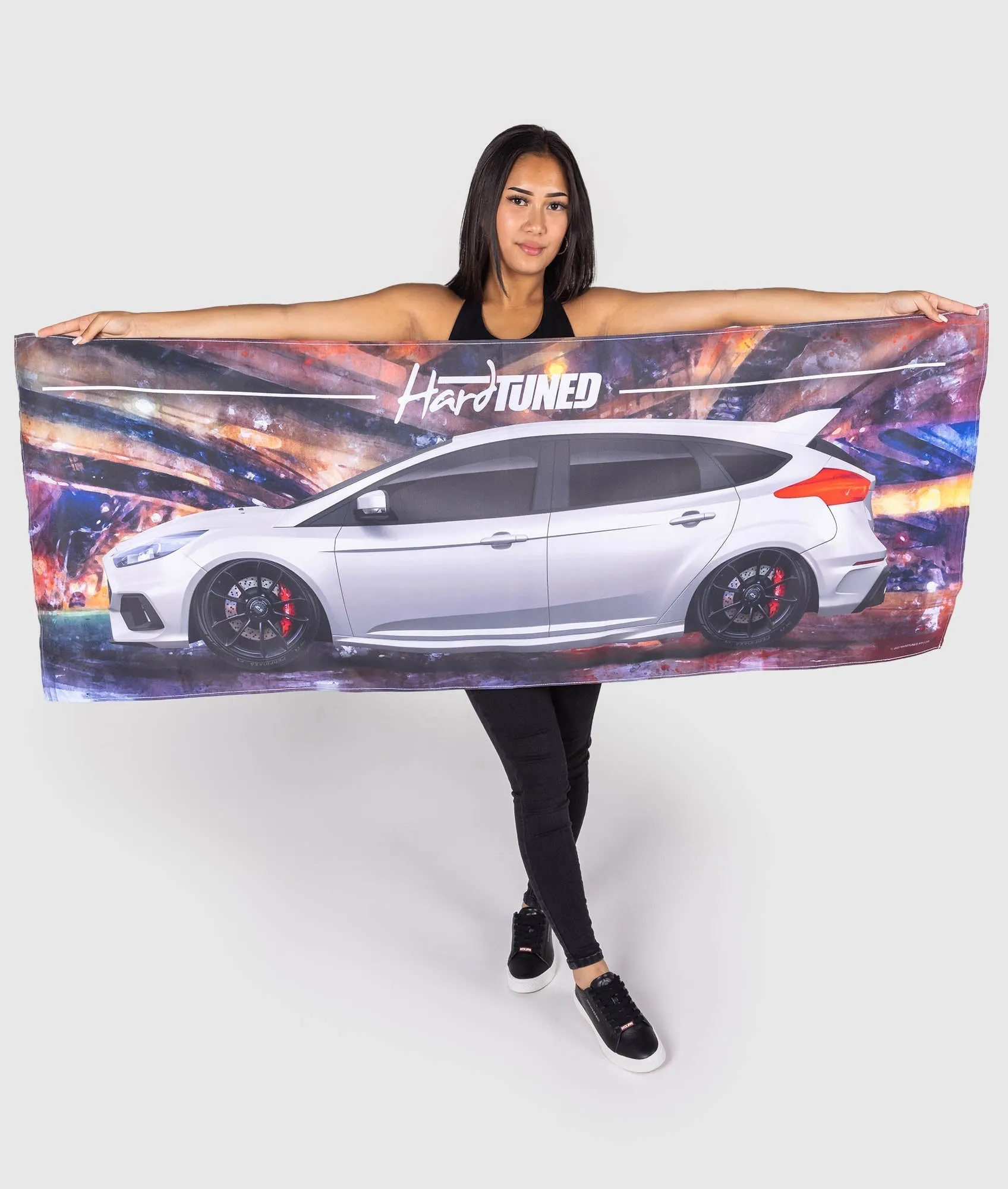 Ford Focus RS 2016 Garage Flag