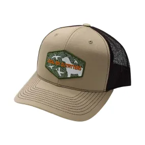 Forest Hunt Trucker