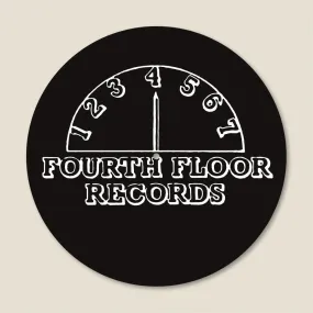 Fourth Floor/Sub-Urban Records Slipmat (Pair)