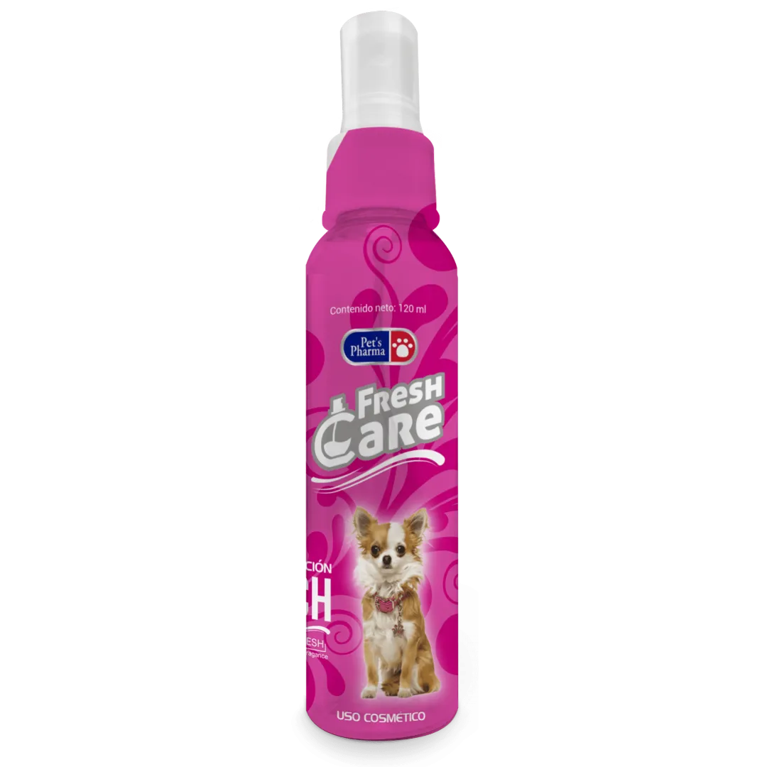 Fragancia Para Perros Fresh Care Tipo Carolina Herrera 120ml