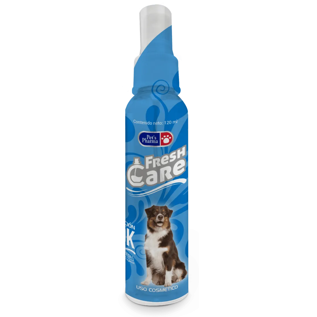 Fragancia Para Perros Fresh Care Tipo Drakkar 120ml