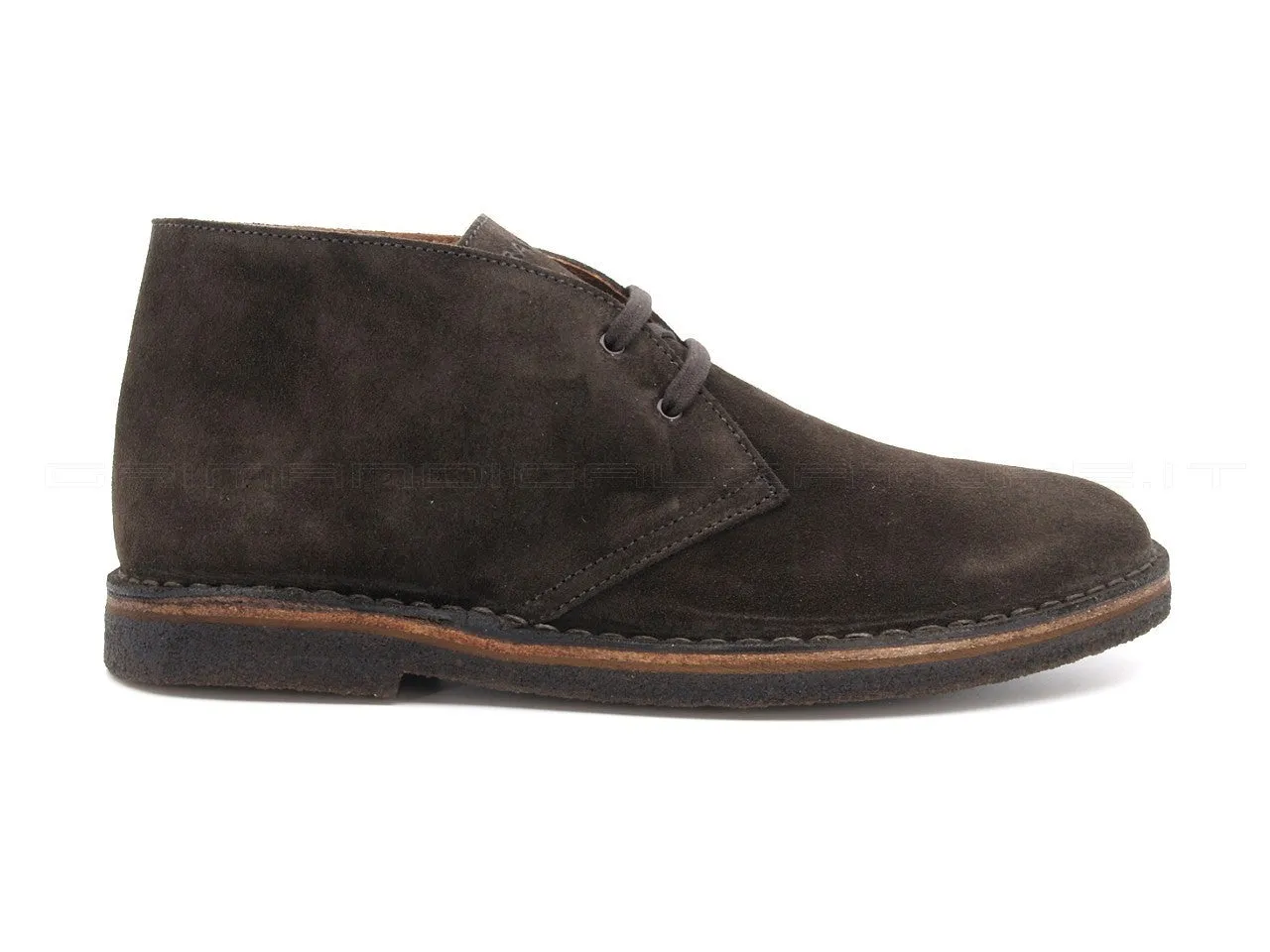 Frau uomo clarks camoscio