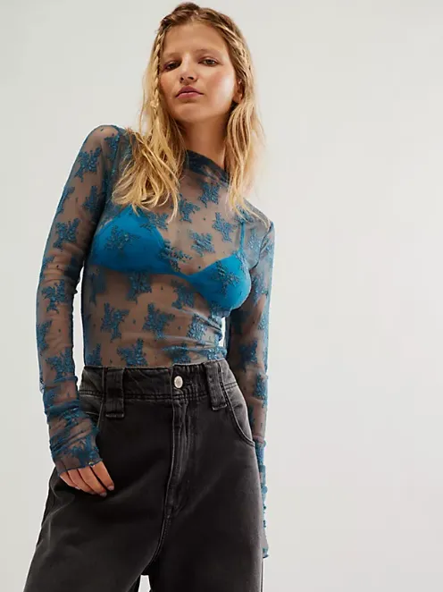 Free People Lady Lux Layering Top