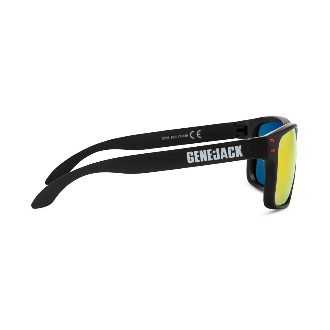 Genejack Sunglasses | Black/Red