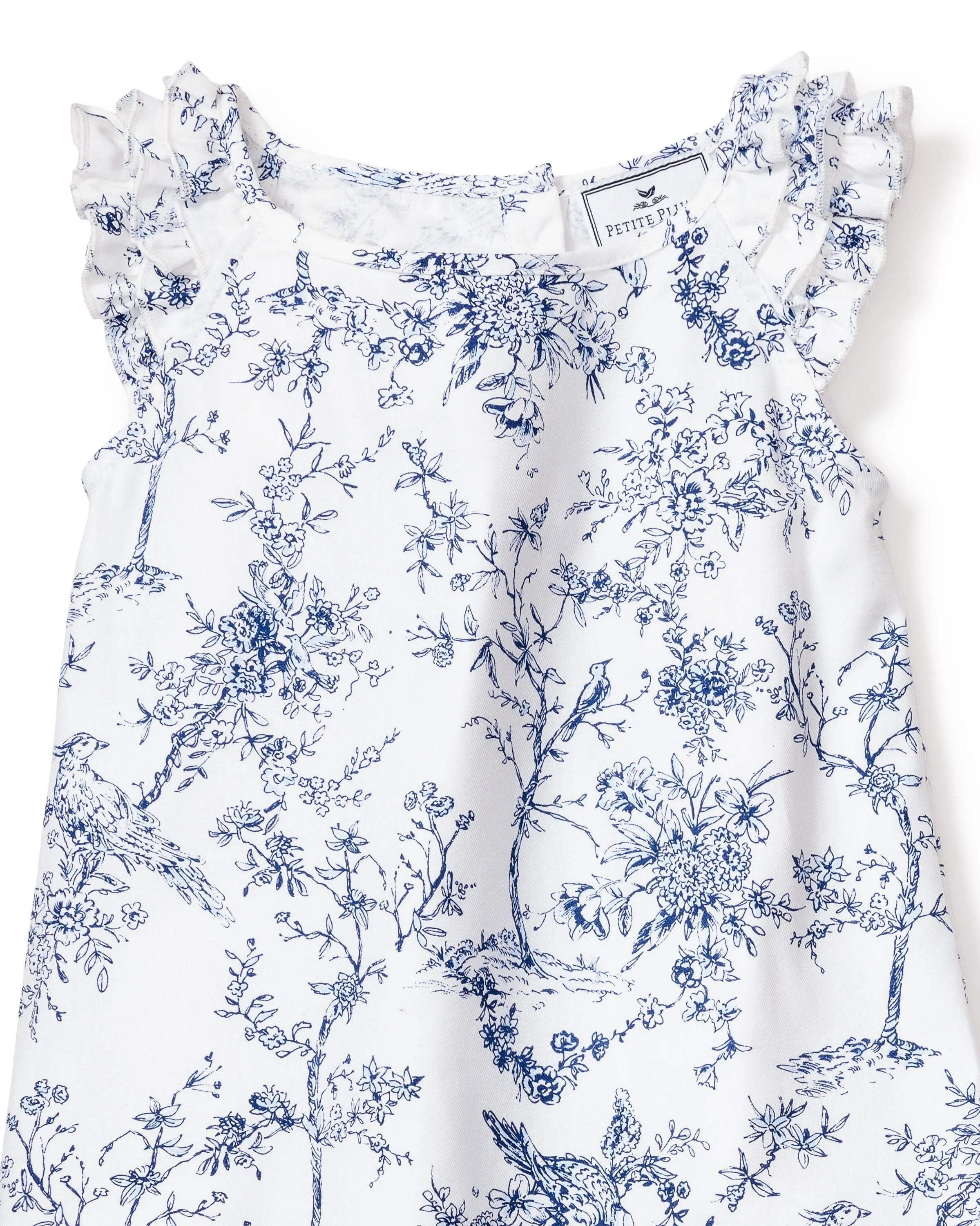 Girl's Twill Amelie Short Set | Timeless Toile