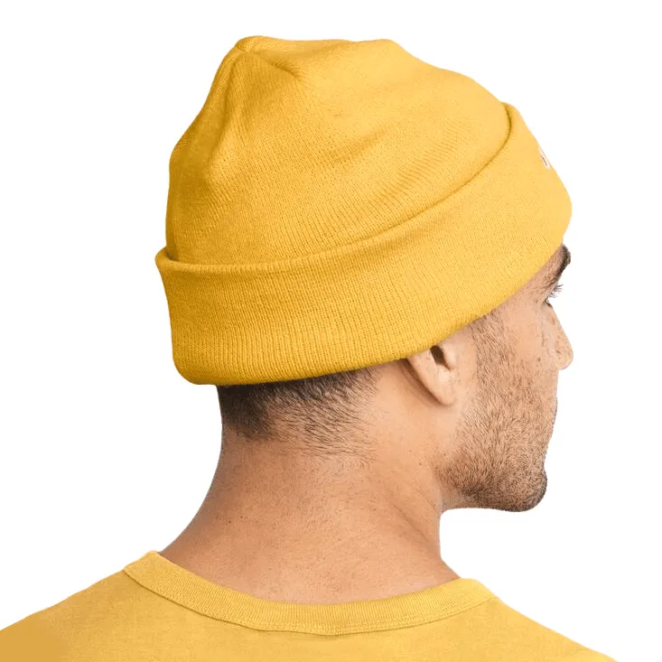 Gorro Champion Logo Amarillo