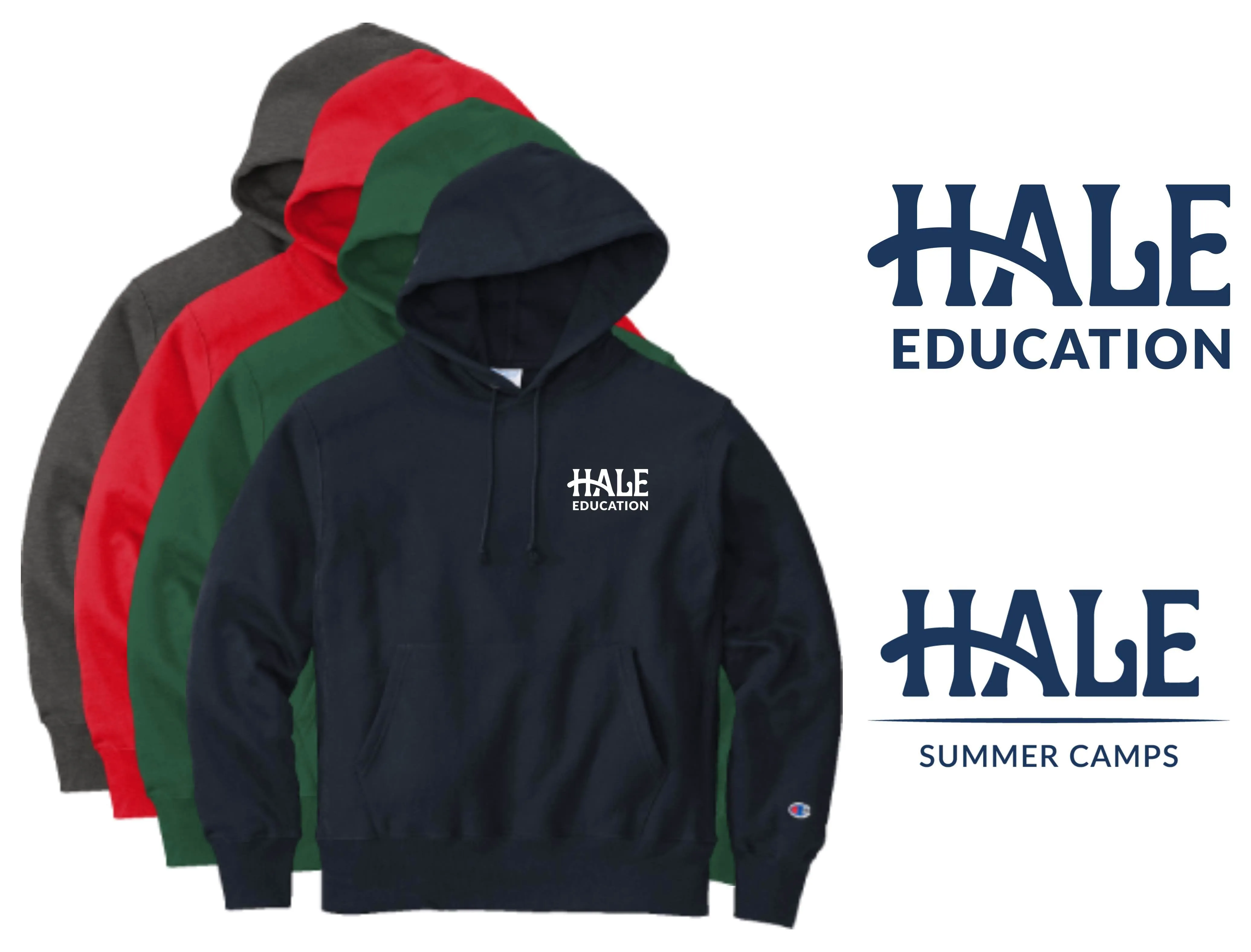 HALE - Champion Hoodie - S101