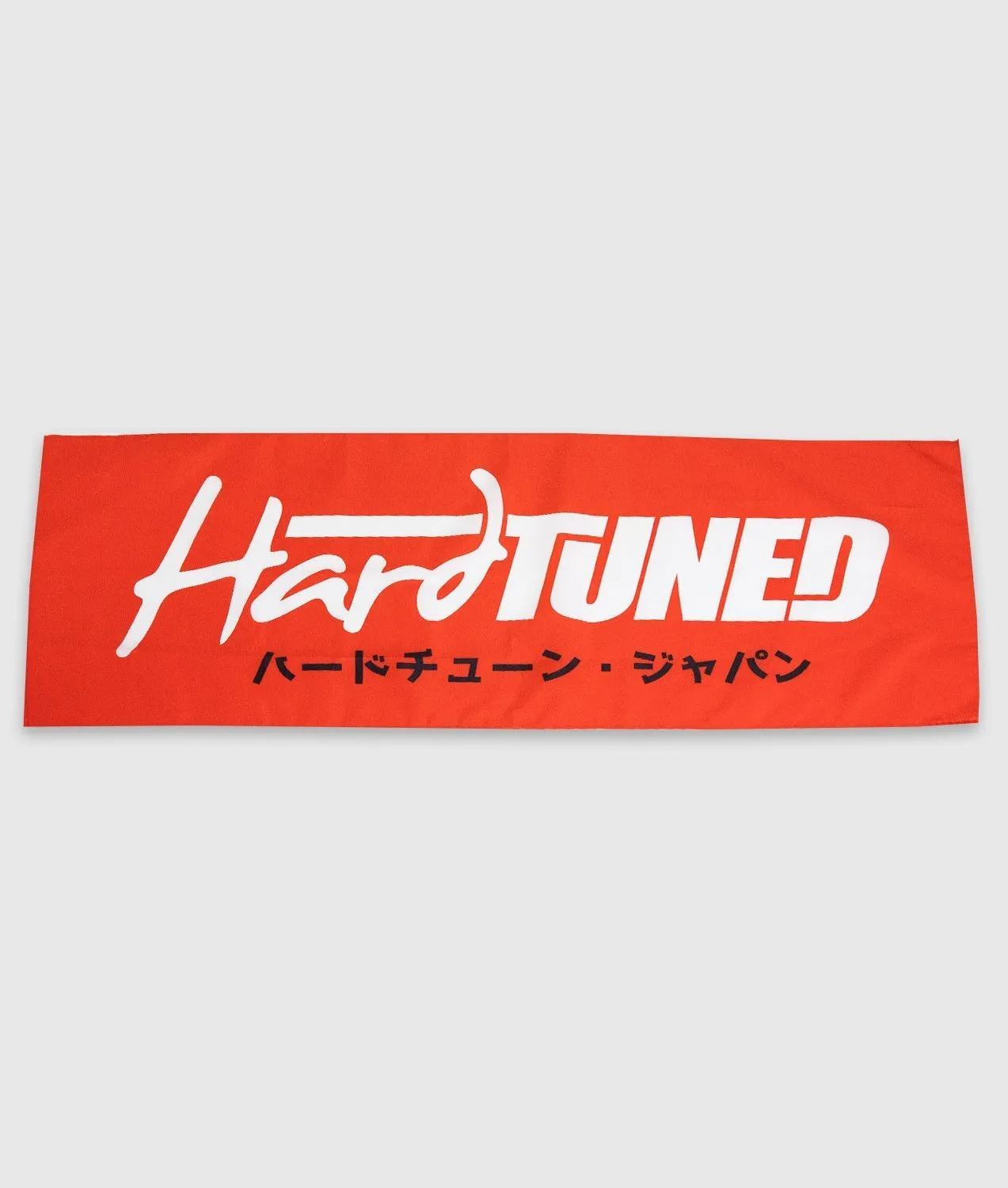 HardTuned Red Garage Flag