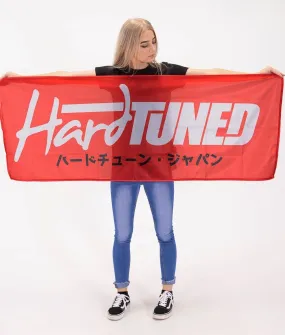 HardTuned Red Garage Flag