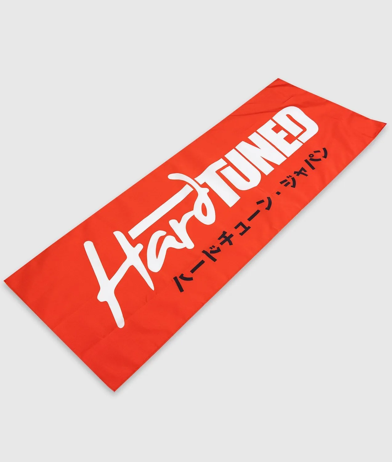 HardTuned Red Garage Flag