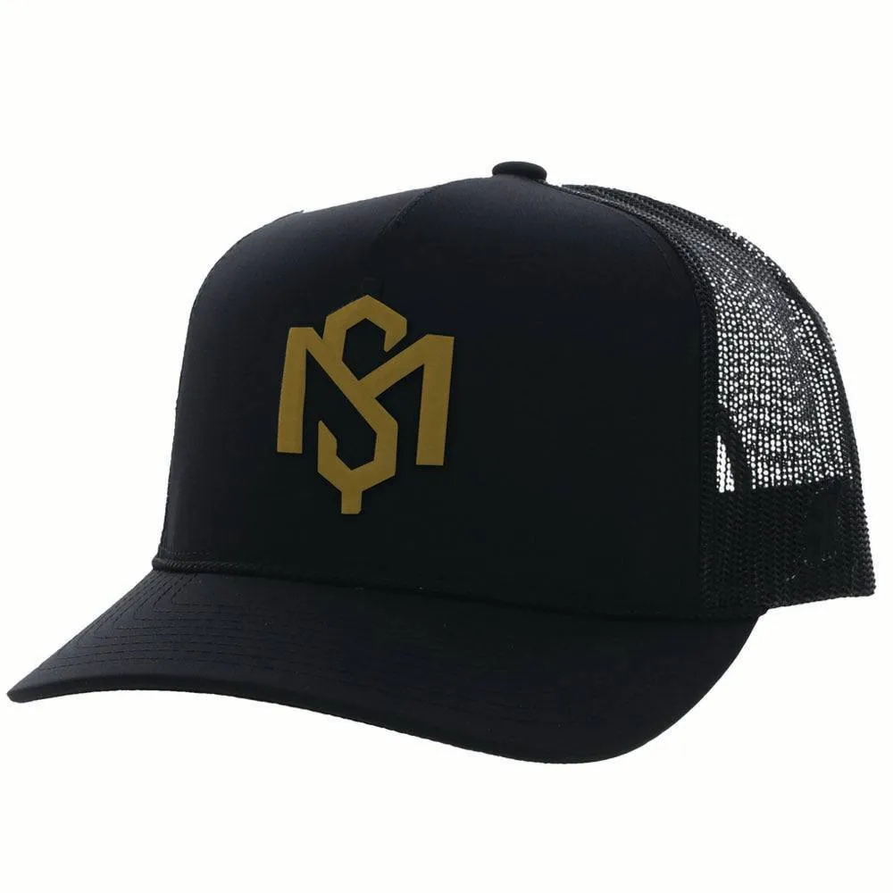 HOOEY MONEY MAYFIELD BLACK W/ GOLD LOGO