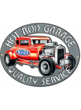 Hot Rod Garage Sign