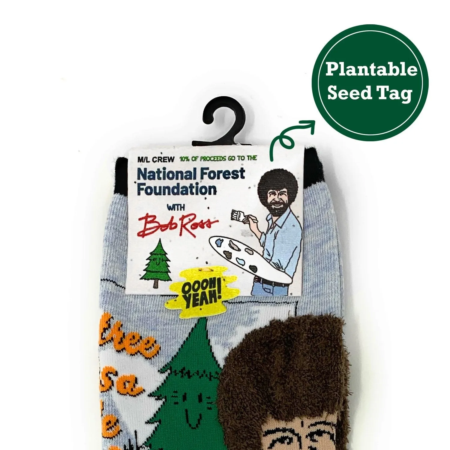 Hug A Tree Socks