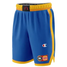 Illawarra Hawks 2022/23 Authentic Mens Heritage Shorts NBL Basketball By Champion