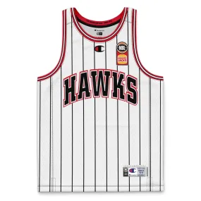 Illawarra Hawks 2023/24 Authentic Kids Crew Neck Away Jersey NBL Basketball by Champion