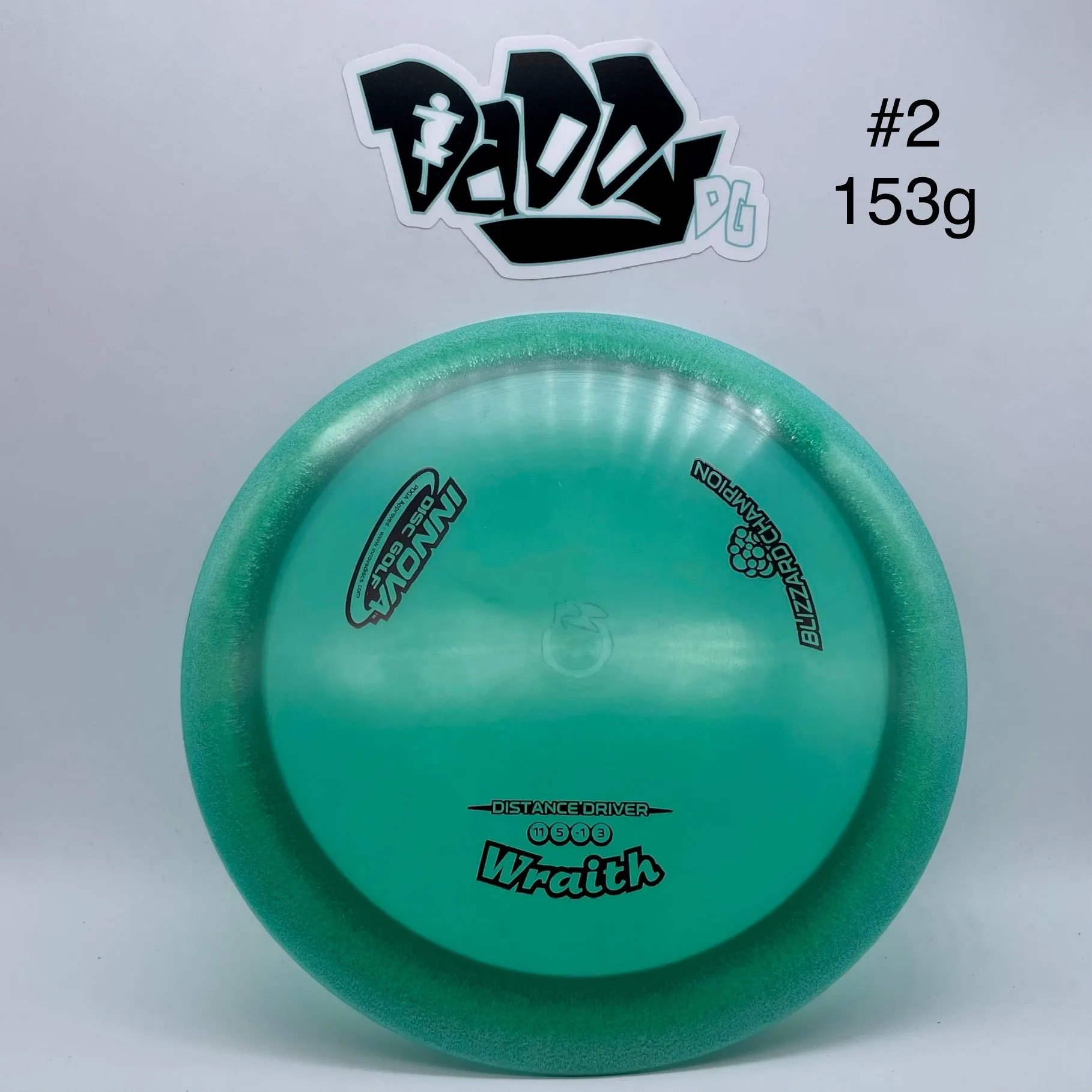 Innova Blizzard Champion Wraith Distance Driver