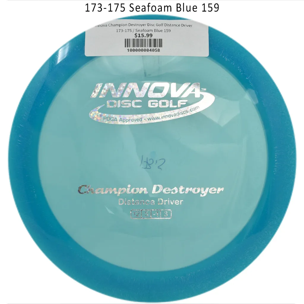 Innova Champion Destroyer Disc Golf Distance Driver