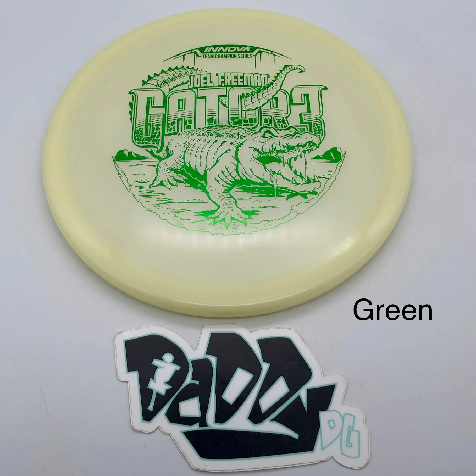 Innova Champion Glow Gator3 Joel Freeman Tour Series Midrange