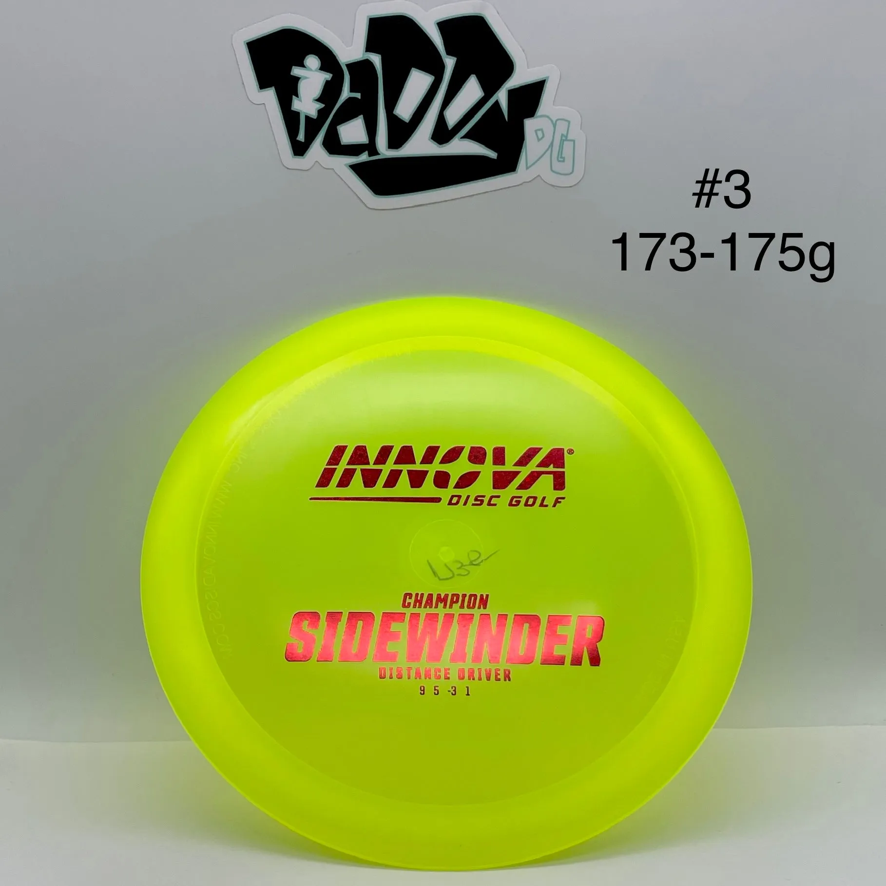 Innova Champion Sidewinder Distance Driver