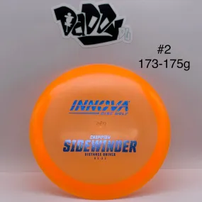 Innova Champion Sidewinder Distance Driver