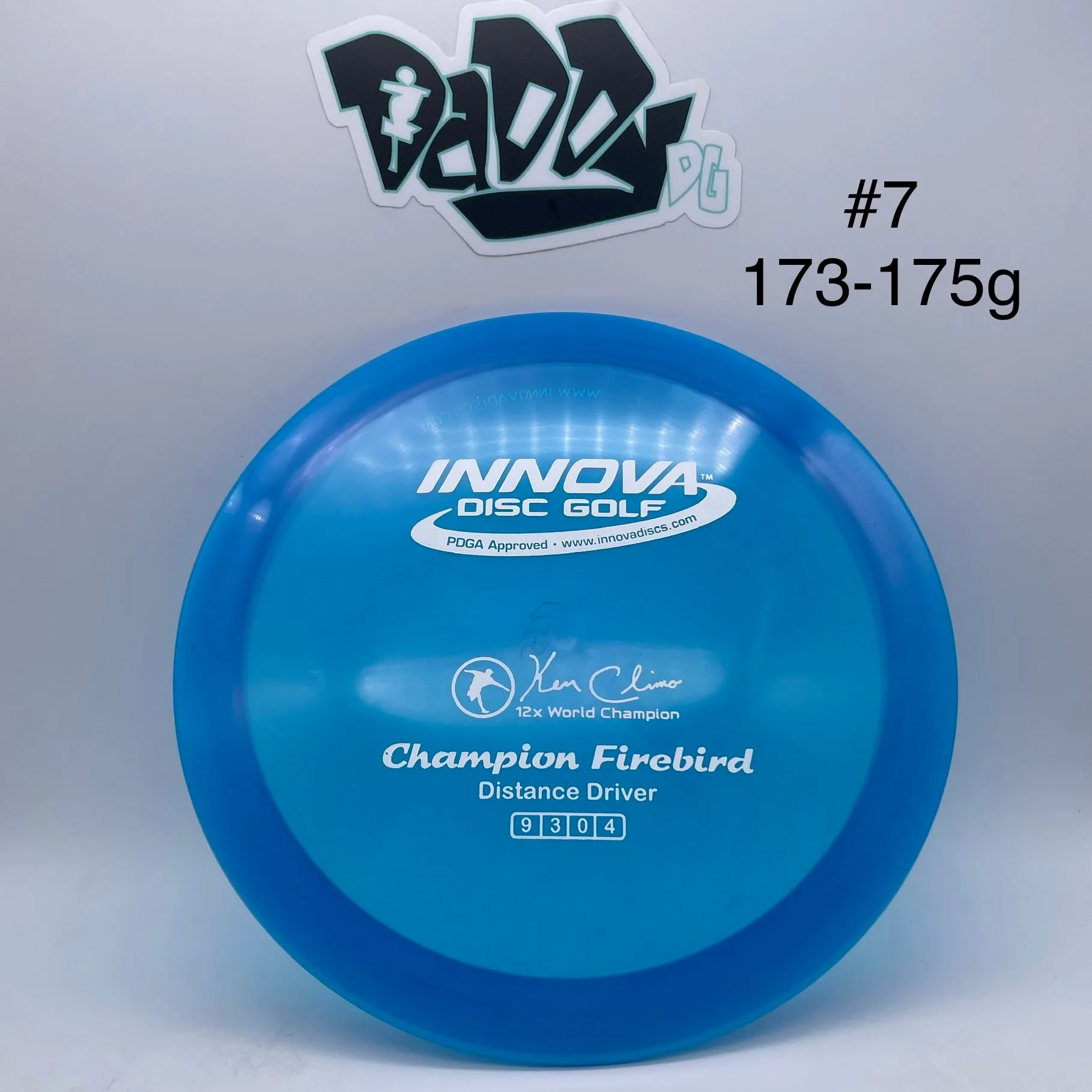 Innova Firebird Champion Distance Driver