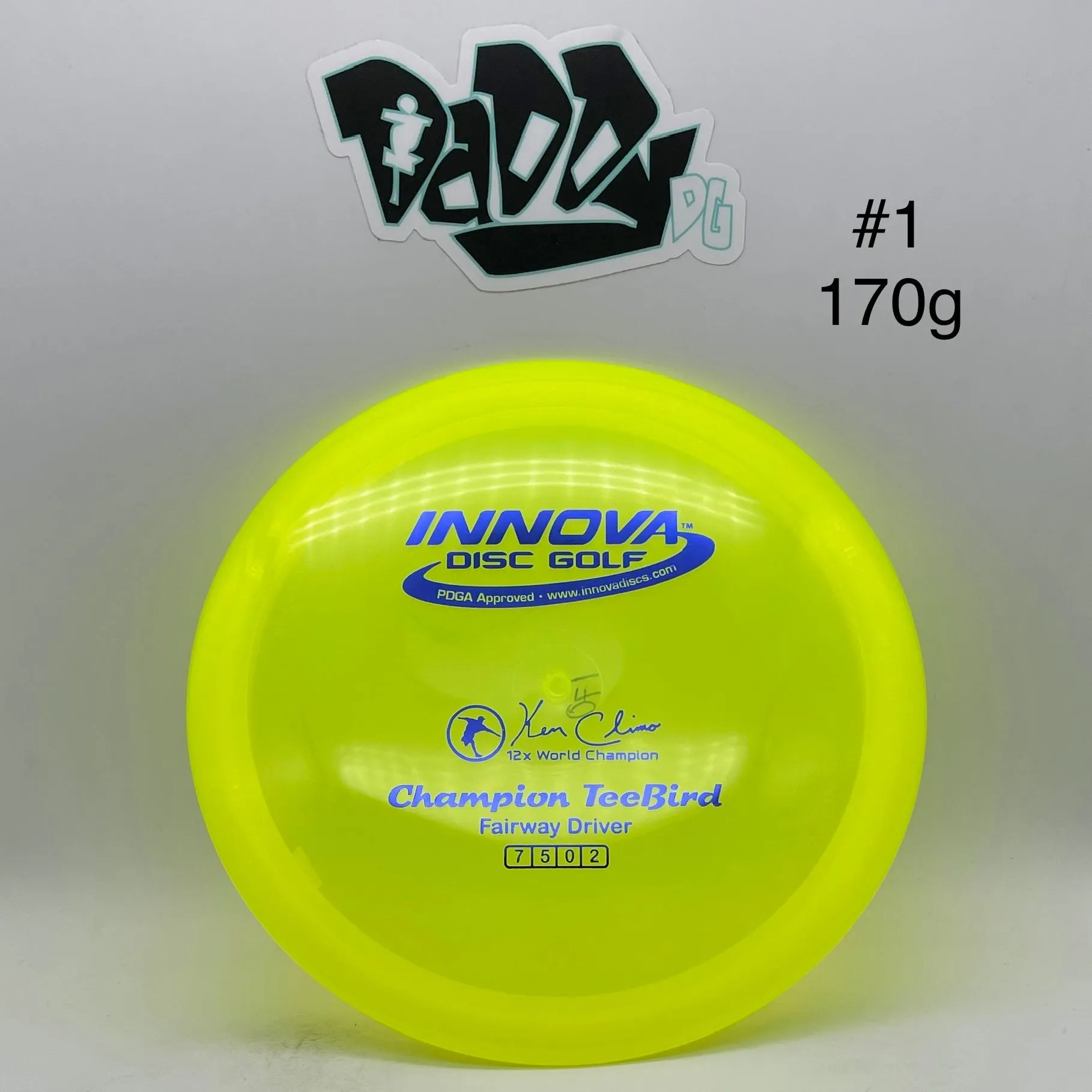 Innova TeeBird Champion Fairway Driver