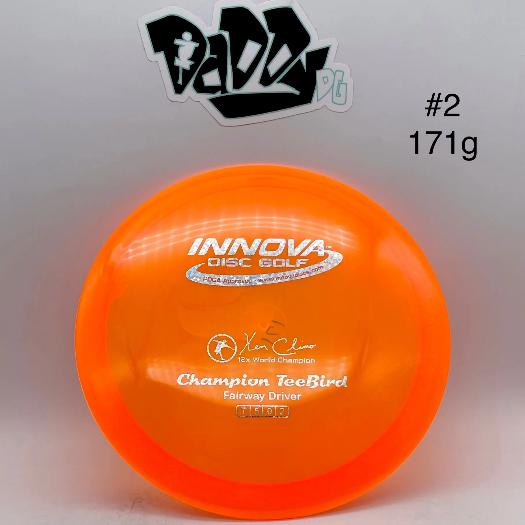 Innova TeeBird Champion Fairway Driver