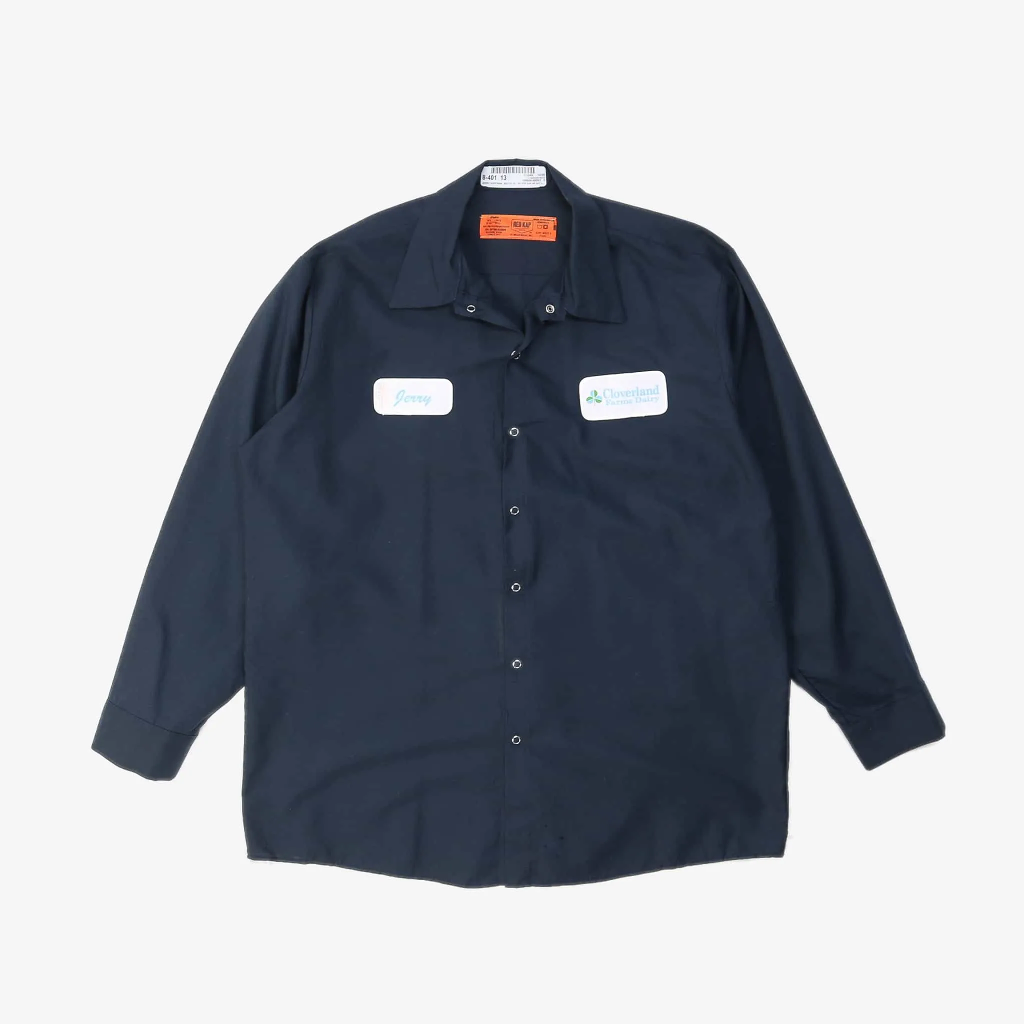 'Jerry' Garage Work Shirt