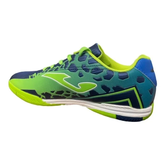 Joma Champion Jr 504 Blue Green Indoor CHAJW.504.PS