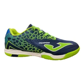 Joma Champion Jr 504 Blue Green Indoor CHAJW.504.PS