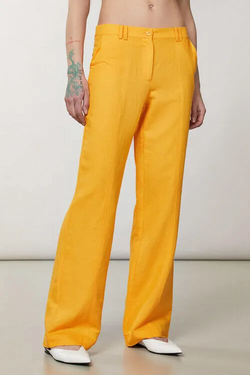 Juicy Orange Trousers