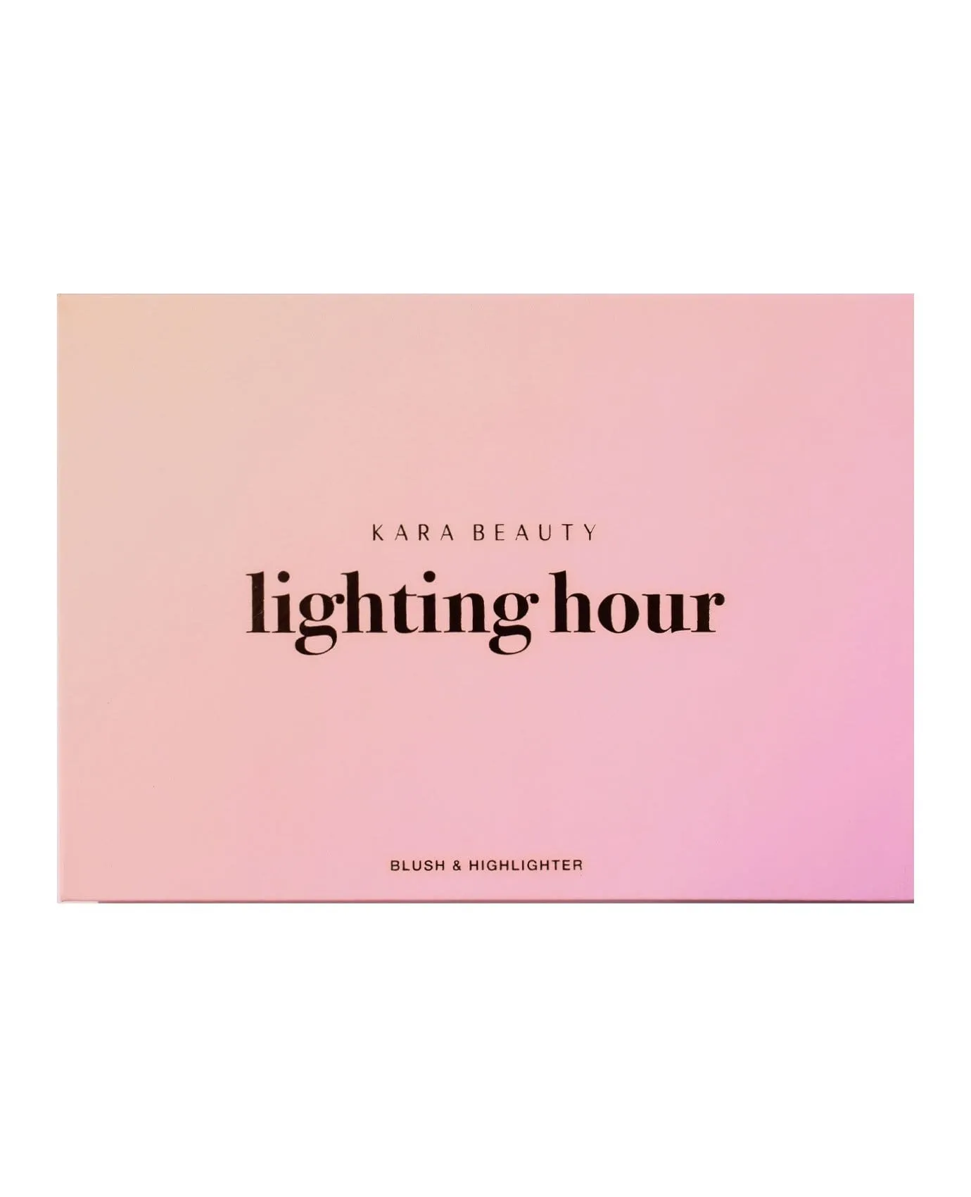 Kara Beauty Lighting Hour Blush & Highlighter Palette