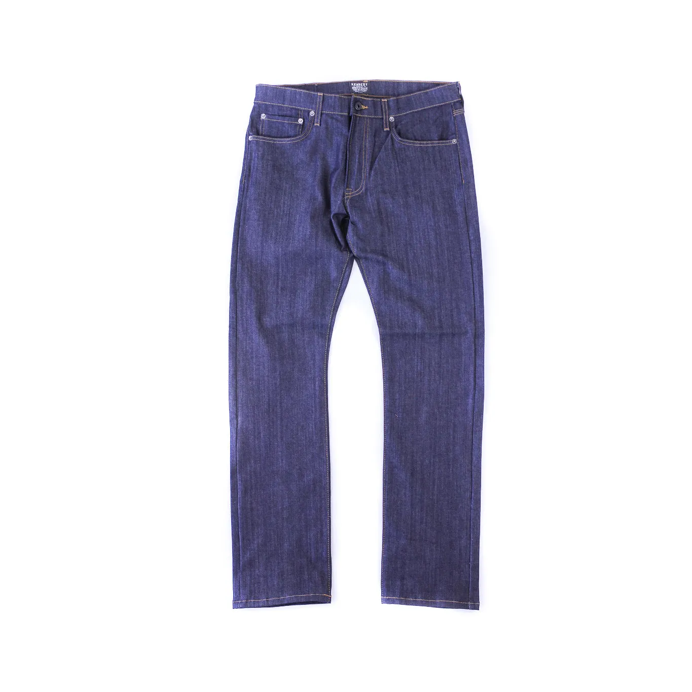 Kennedy Denim Co Standard Raw Denim 'Indigo'