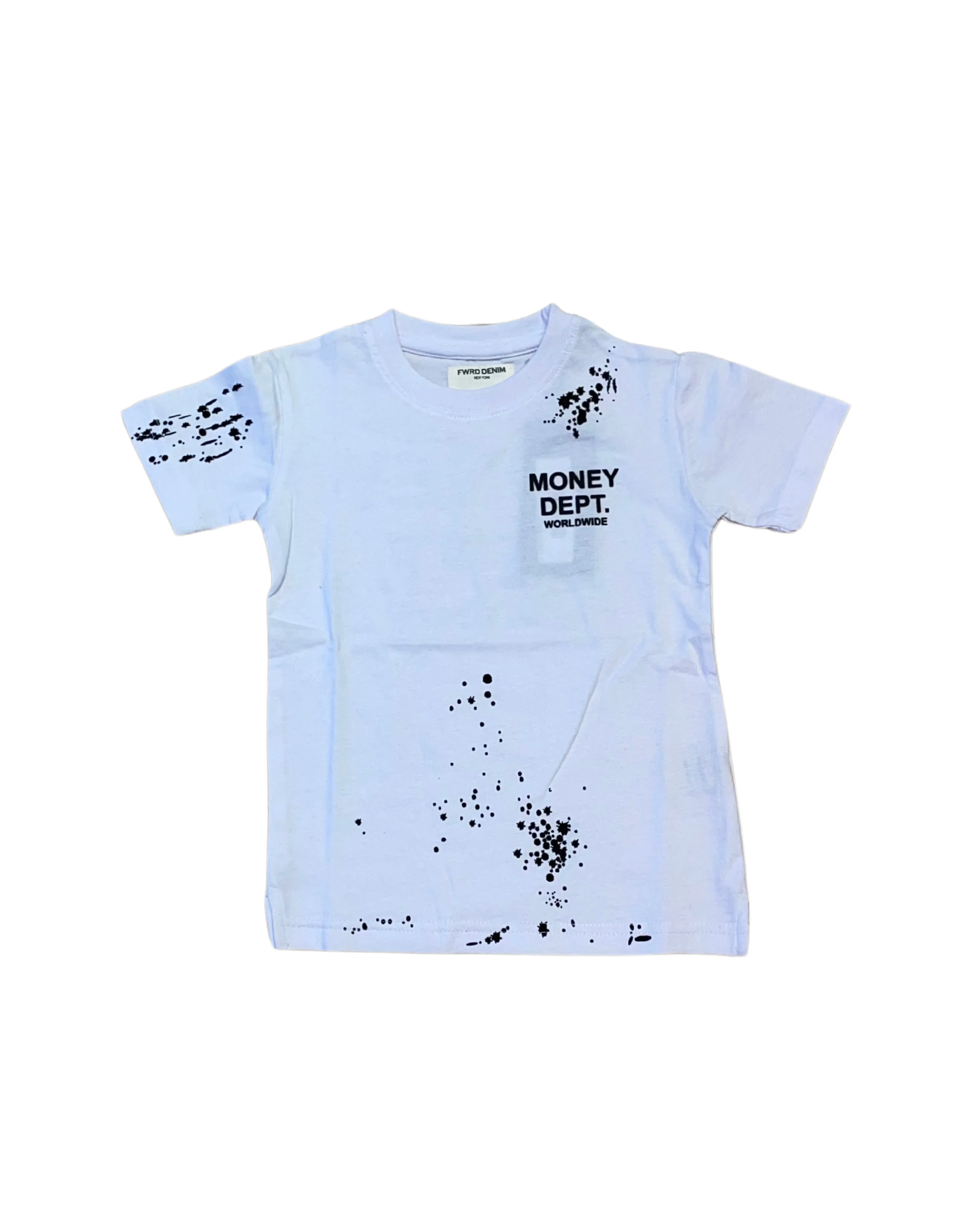 Kid’s Painted Money Dept. Tee