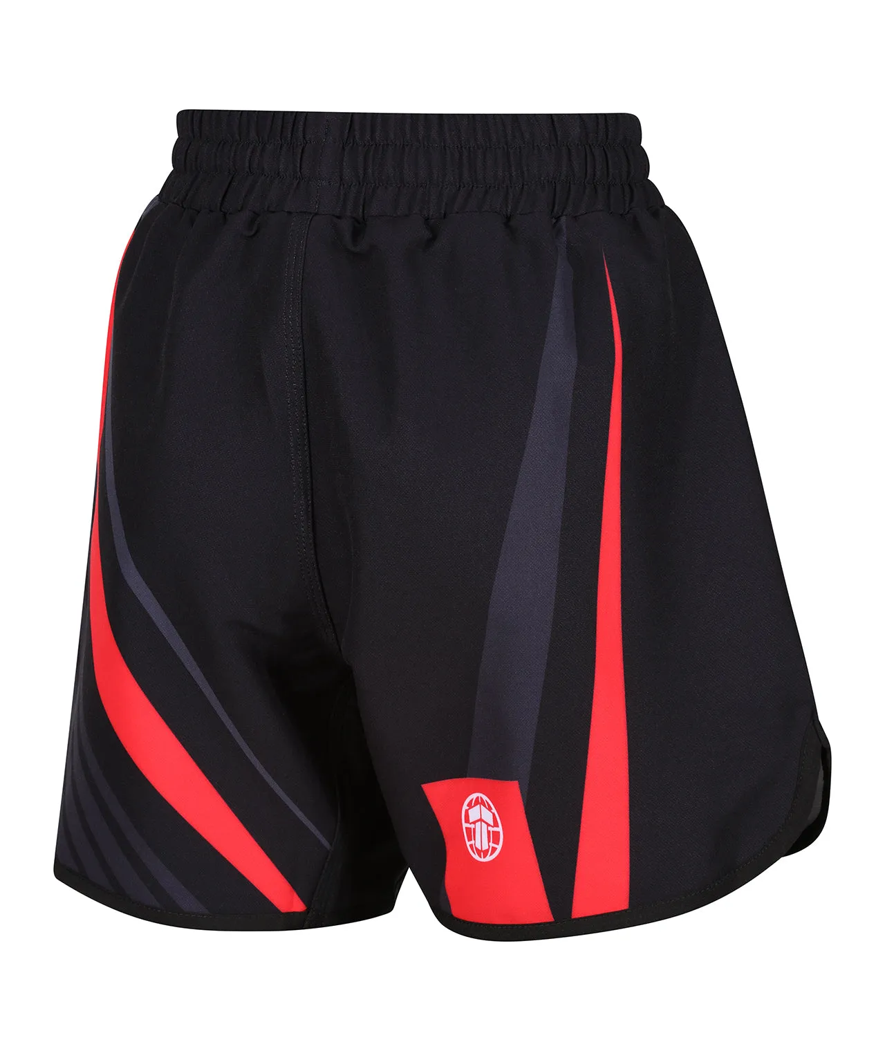 Ladies Champion High Cut Shorts - Black