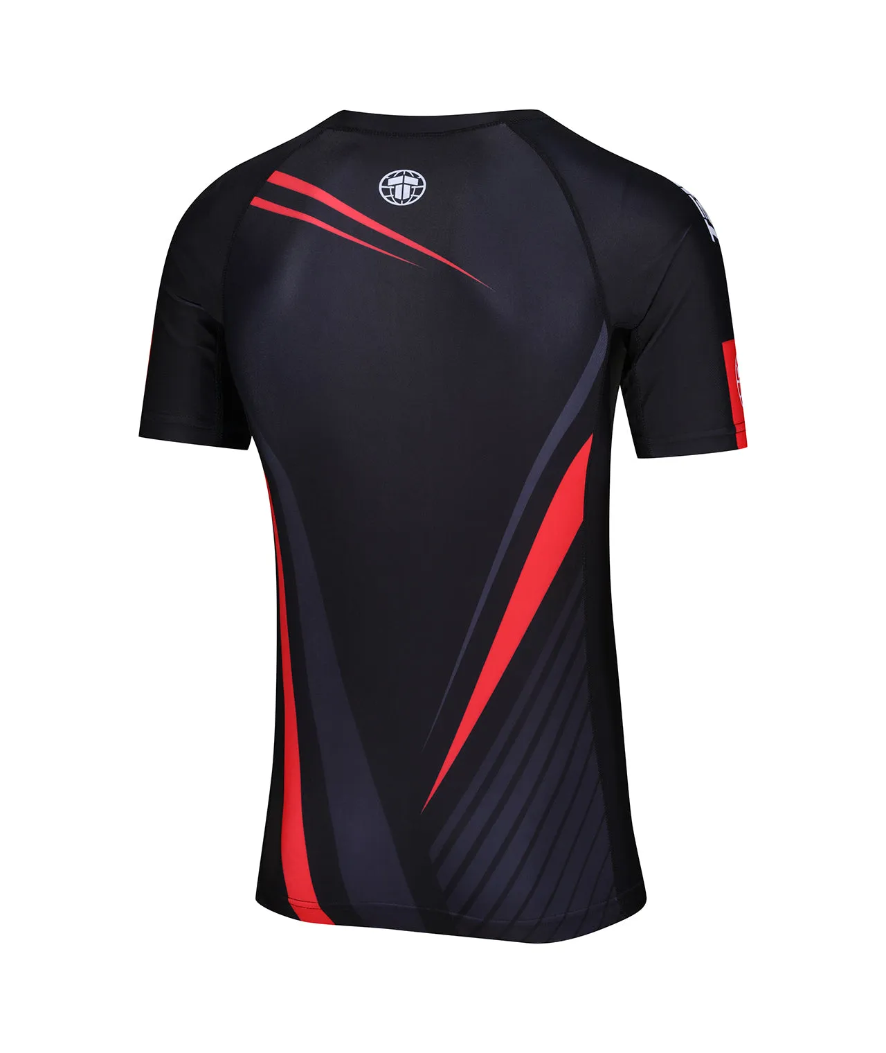 Ladies Champion Rash Guard - Black