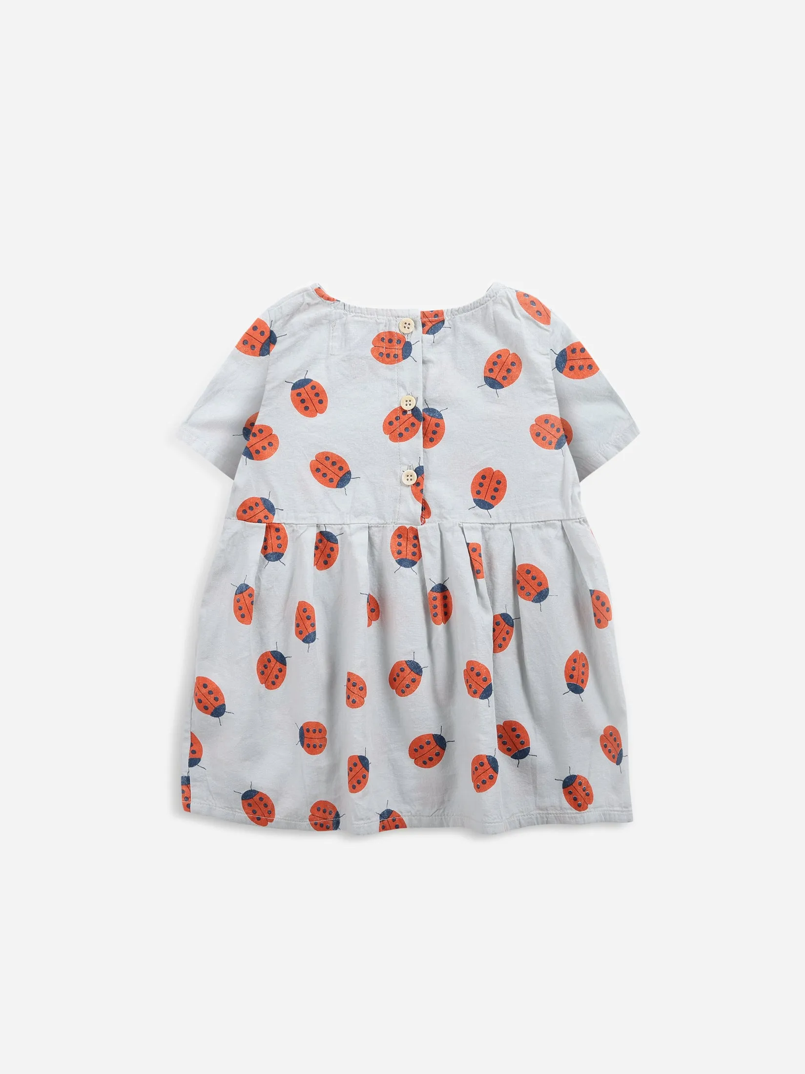 LADYBUG ALL OVER WOVEN DRESS