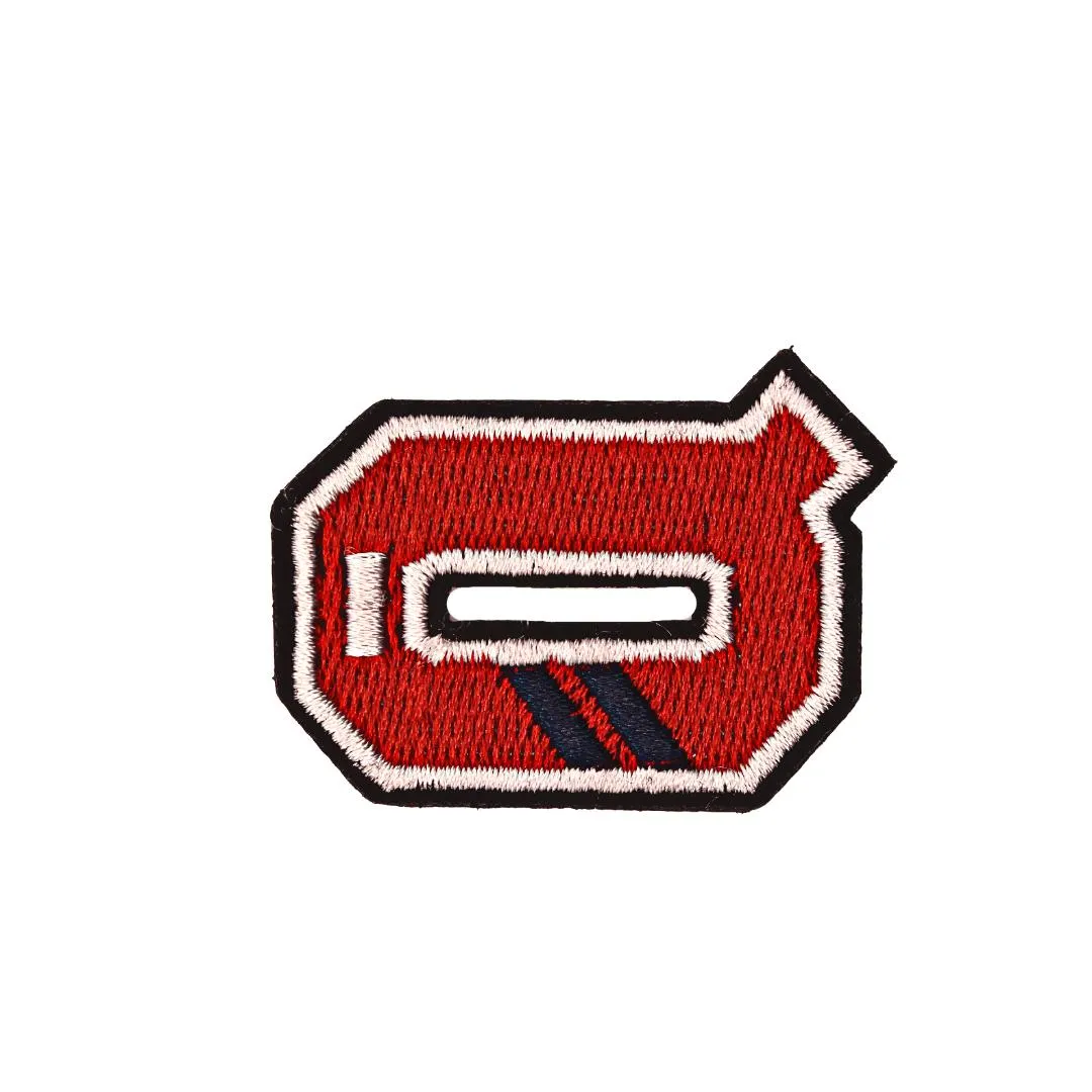 Letters Velcro Patch