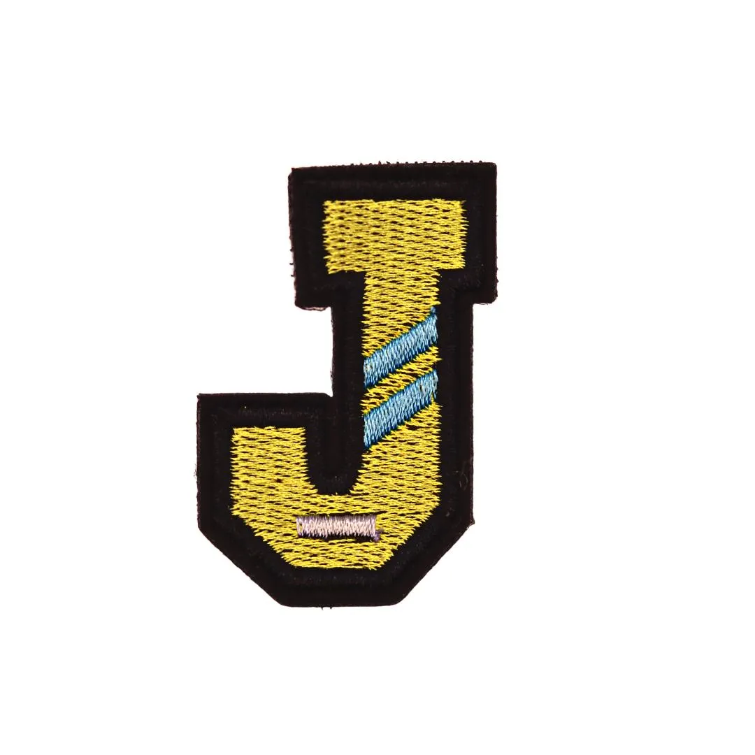 Letters Velcro Patch