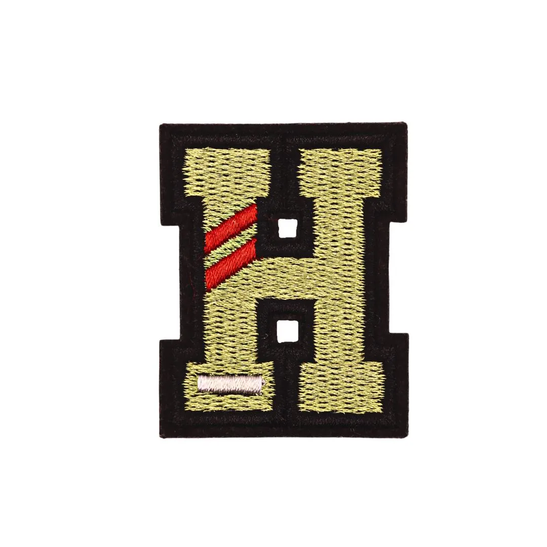 Letters Velcro Patch