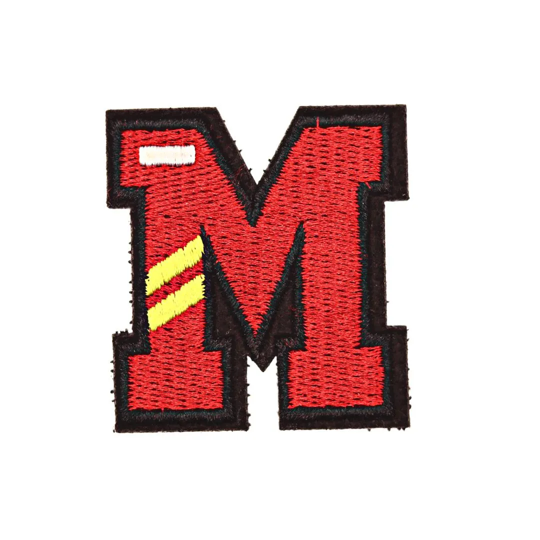 Letters Velcro Patch