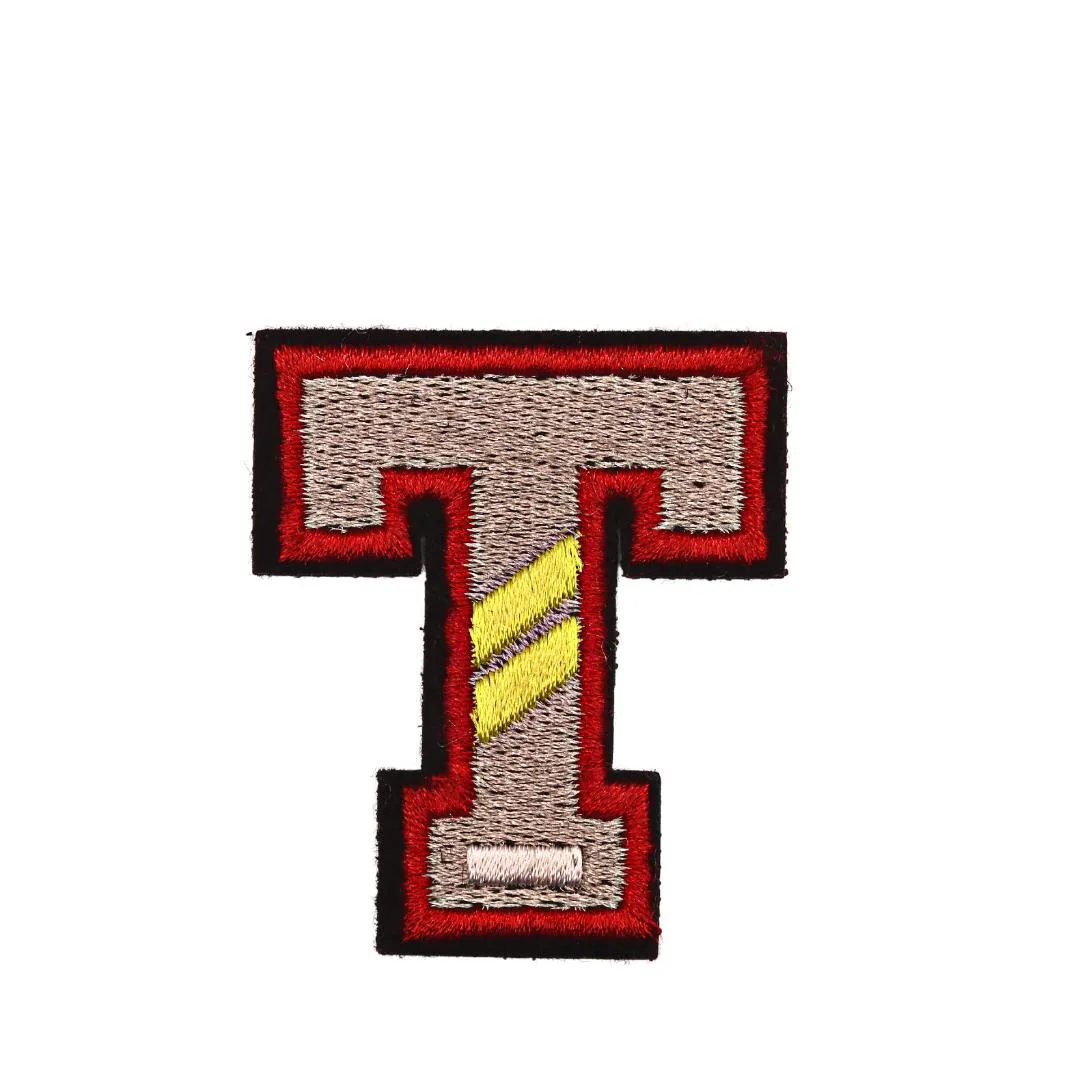 Letters Velcro Patch