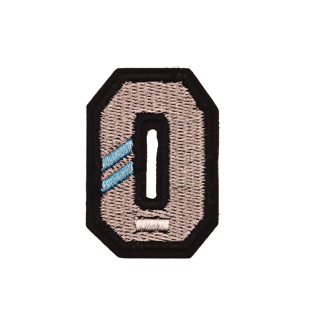 Letters Velcro Patch