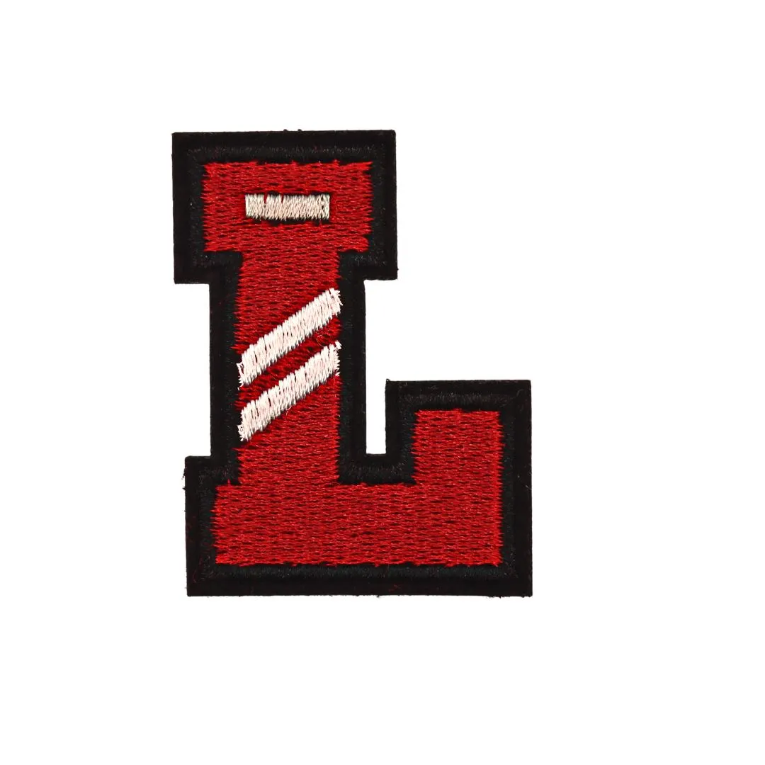 Letters Velcro Patch